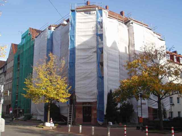 Charlottenstr. Ecke Dreikreuzenstr.